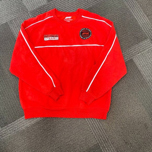 F1 Racing Division Pit Crew Sweatshirt XXL • Official Licensed Hybrid Apparel - Picture 1 of 7